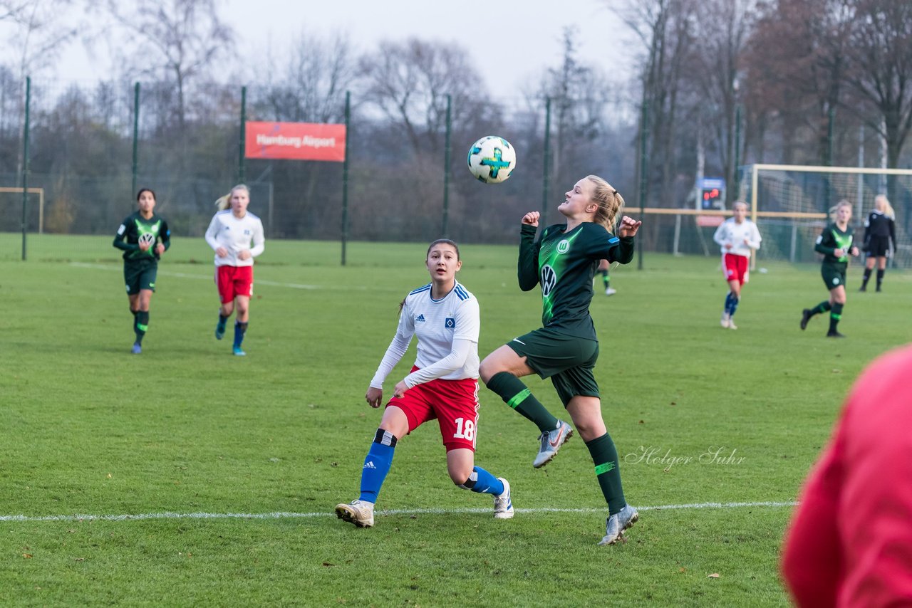 Bild 185 - B-Juniorinnen HSV - VfL Wolfsburg : Ergebnis: 2:1